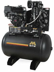 80 Gallon Two Stage Electric Simplex Air Compressor - ABS 13H 80H - Perfect for Industrial Workshops, Auto Repair & Home Garage Use