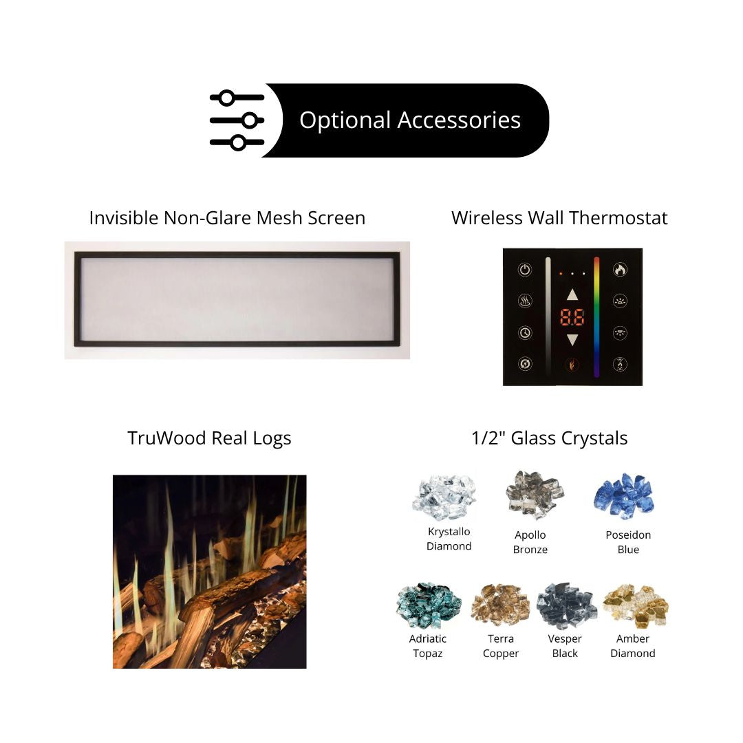 Modern Flames Landscape Pro Slim Smart Electric Fireplace - 44