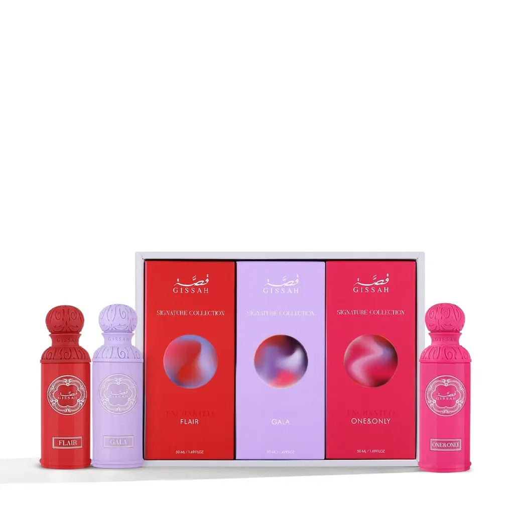Enchanted Essential Oil Gift Set - 3 x 50ml Bottles (Lavender, Peppermint, Tea Tree) for Aromatherapy, Relaxation & Home Diffuser Use