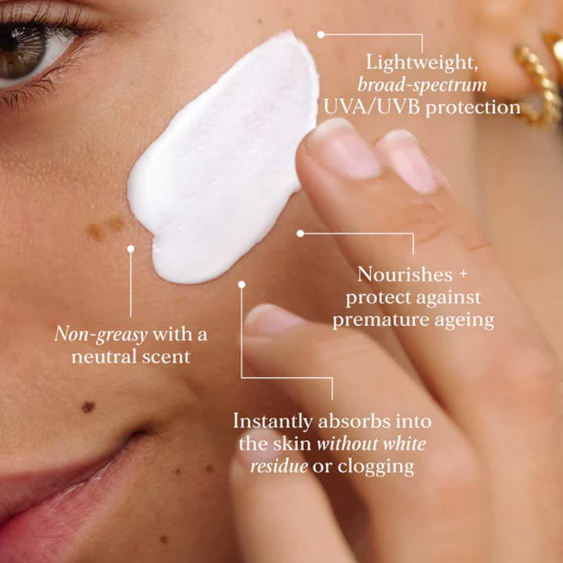 Alpha H Daily Essential Moisturizer SPF 50+ with Vitamin E - Hydrating Facial Sunscreen for Daytime Skincare Routine | Perfect for Outdoor Activities & Daily Sun Protection