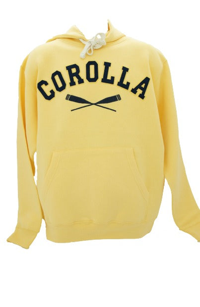Corolla Oars Hoodie - Stylish & Comfortable Pullover Sweatshirt for Men & Women | Perfect for Outdoor Activities, Casual Wear & Street Fashion