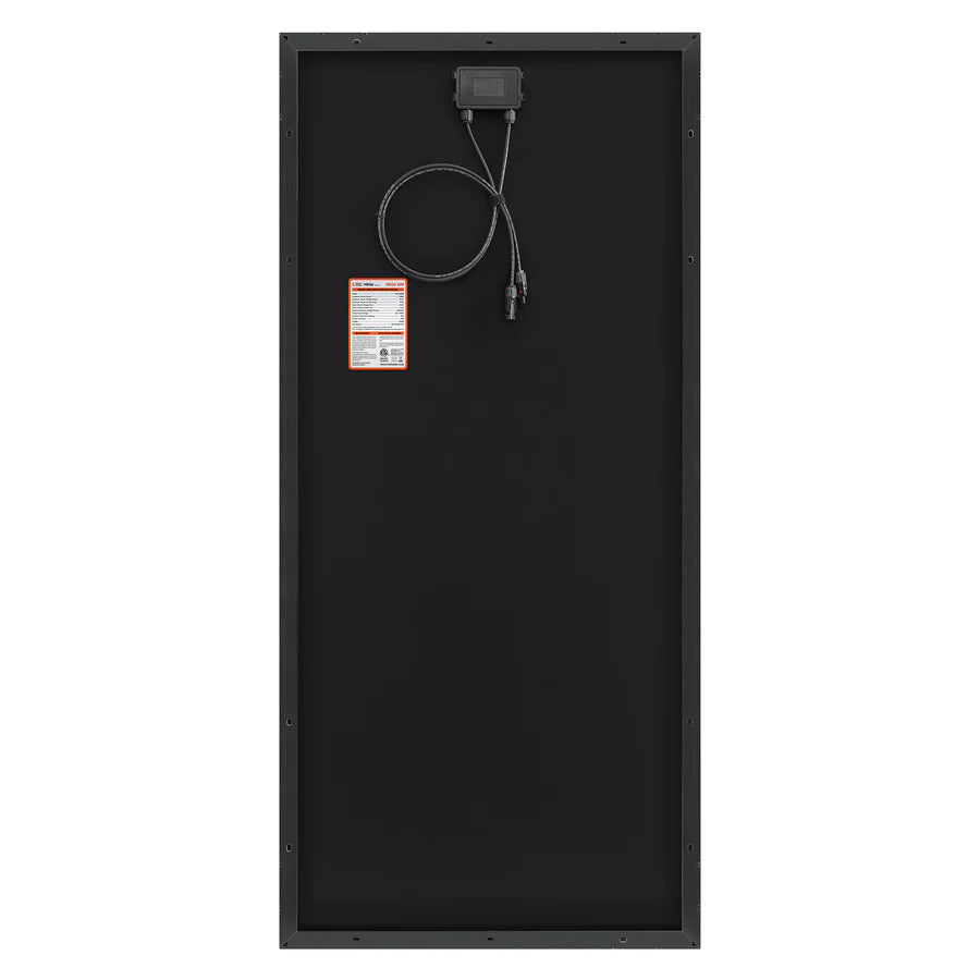 Rich Solar MEGA 200 Watt 12V Monocrystalline Solar Panel - High Efficiency Portable Solar Power for RV, Boat, Off-Grid & Emergency Use