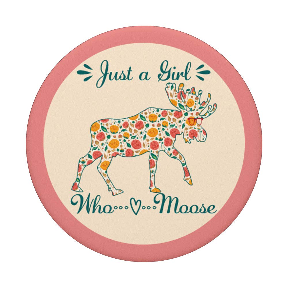 Cute Moose & Floral Design Texting Gloves Gift for Women - Perfect for Winter Outdoor Activities & Casual Fashion