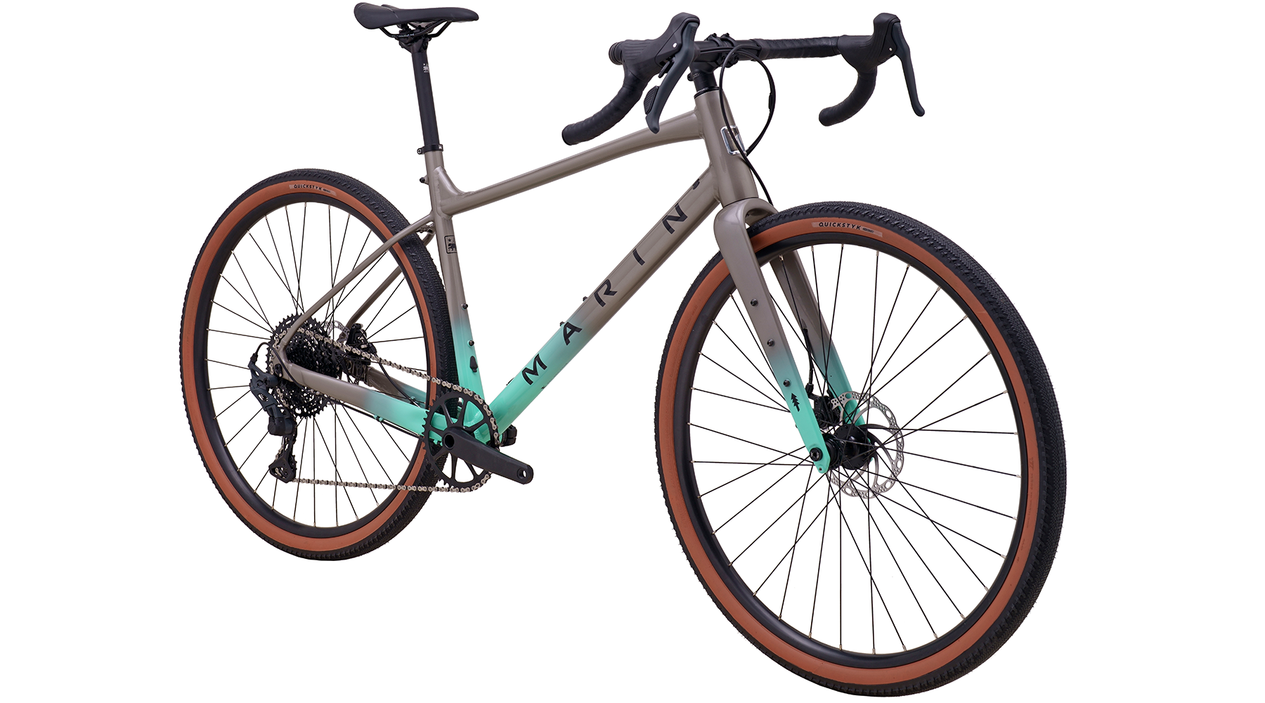 Marin Gestalt X10 Gravel Bike - Lightweight Aluminum Frame, Disc Brakes, 700c Wheels - Perfect for Adventure Riding, Commuting & Off-Road Trails [New]