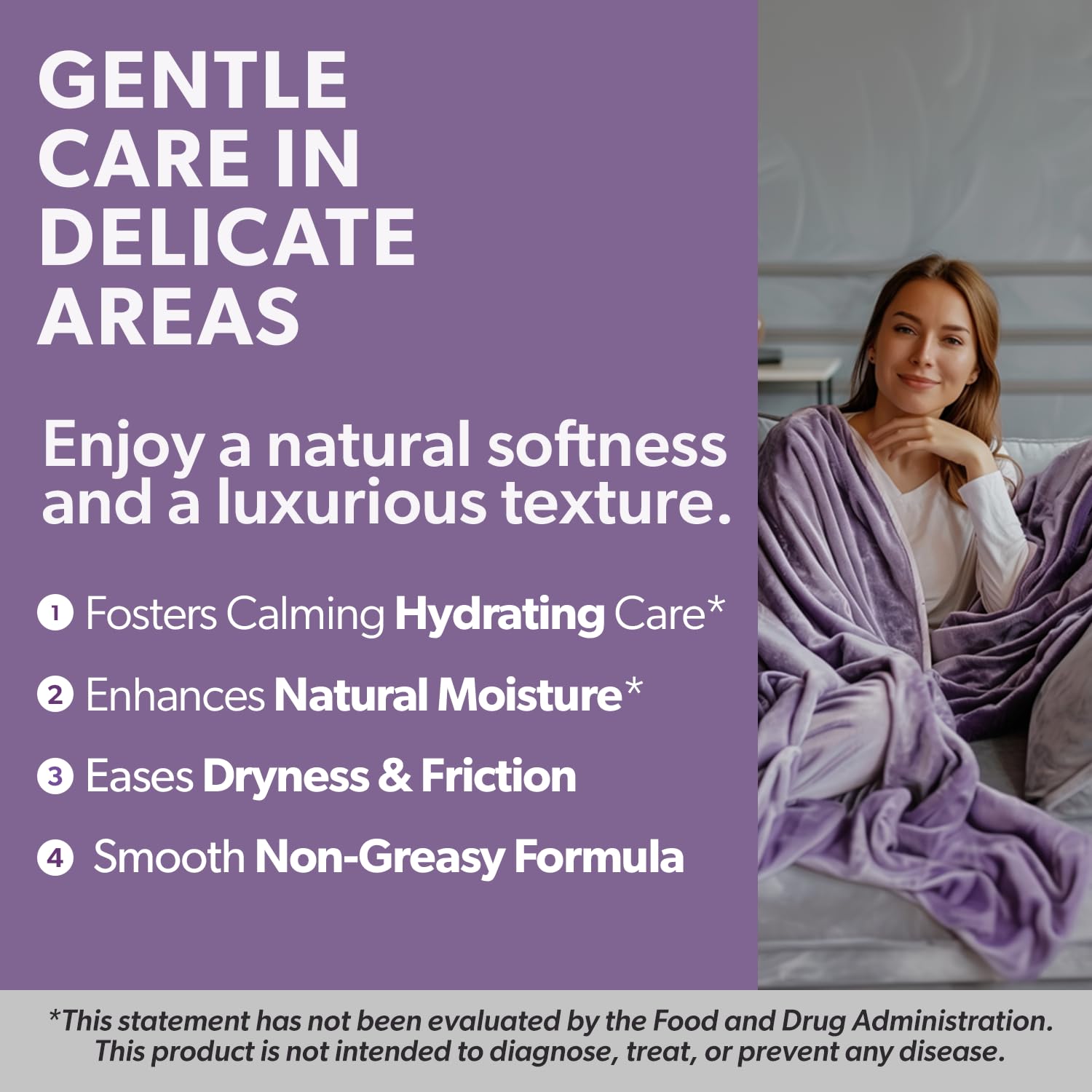 Nipple Balm & Vaginal Moisturizer for Dryness, Itching Relief - Soothing Vulva Cream for Menopause & Irritation - USA Made Hydrating Lotion & Cream Blend (3 Pack) - Perfect for Daily Comfort & Intimate Care