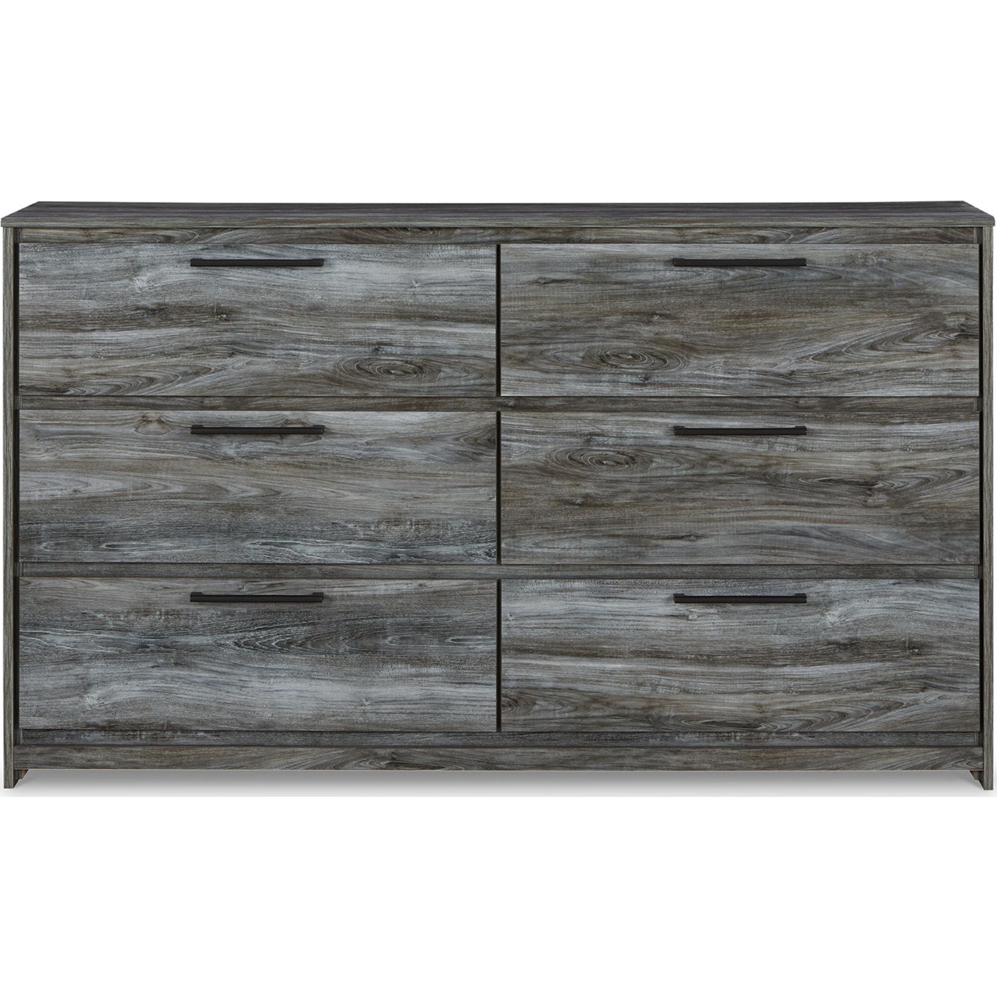 Baystorm Dresser - Modern Gray Chest of Drawers for Bedroom, Living Room & Office Storage | Stylish & Functional Furniture Organizer