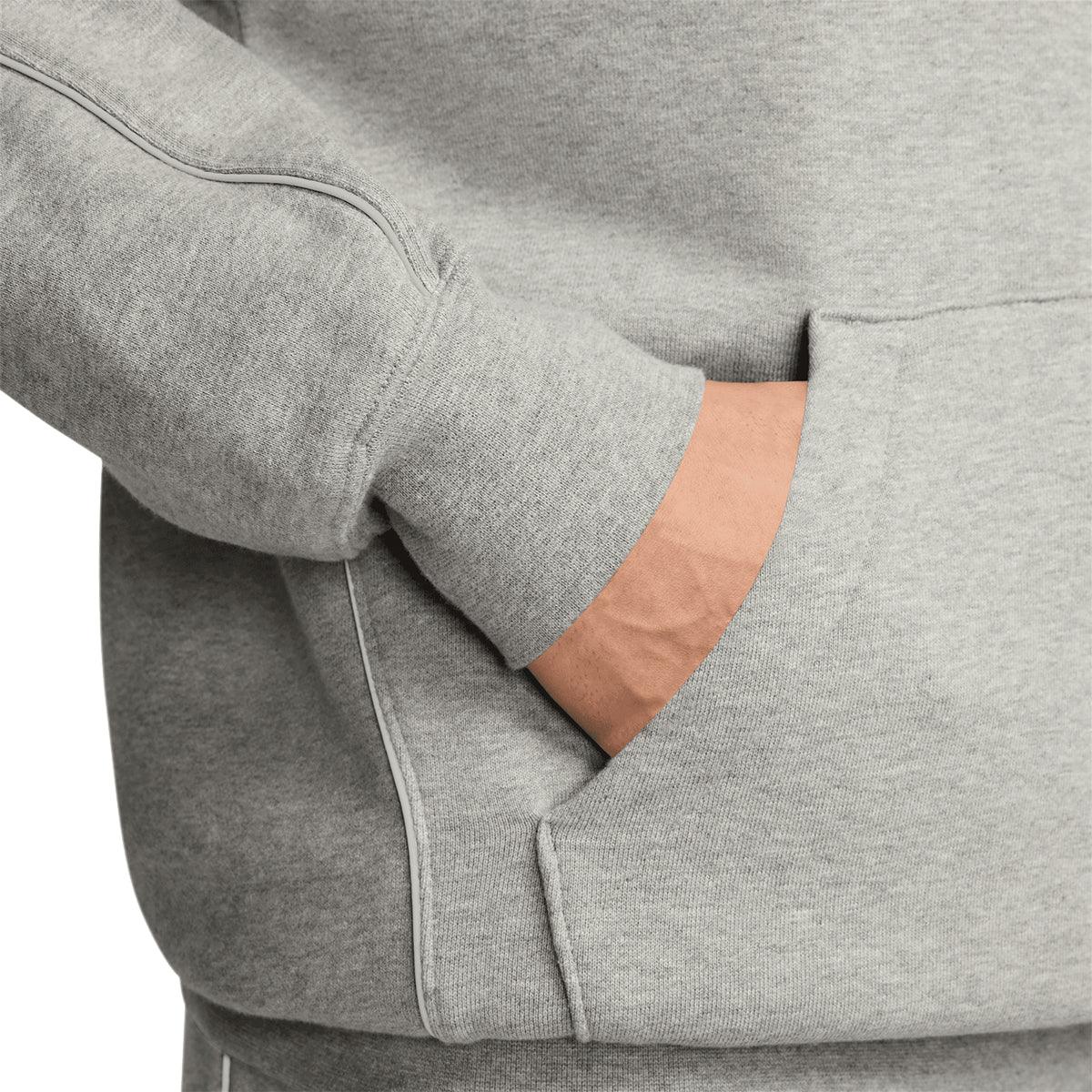 NOCTA Fleece Hoodie Dark Grey Heather - Cozy Oversized Pullover for Men & Women | Perfect for Streetwear, Casual Outfits & Winter Layering