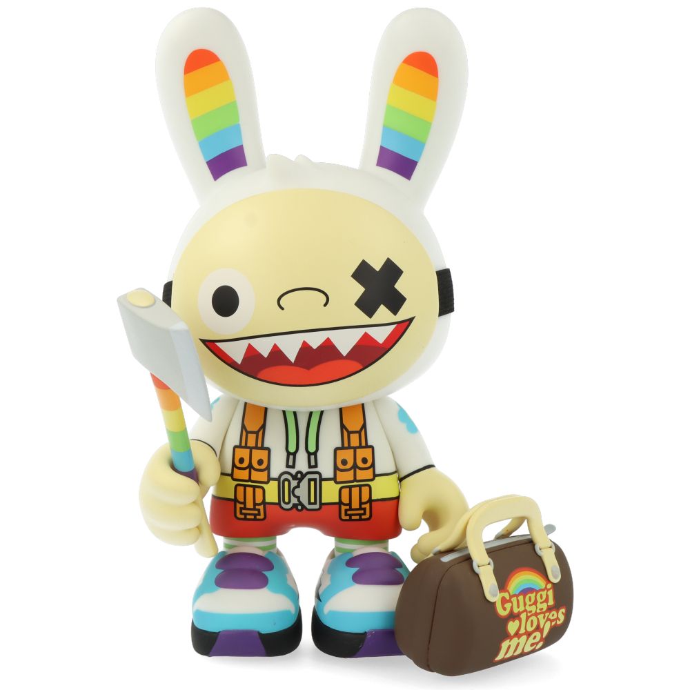 SuperGuggi Pride Fashion Edition Hoodie - Trendy Guggimon Graphic Streetwear for Men & Women | Perfect for Pride Events, Concerts, and Urban Street Style