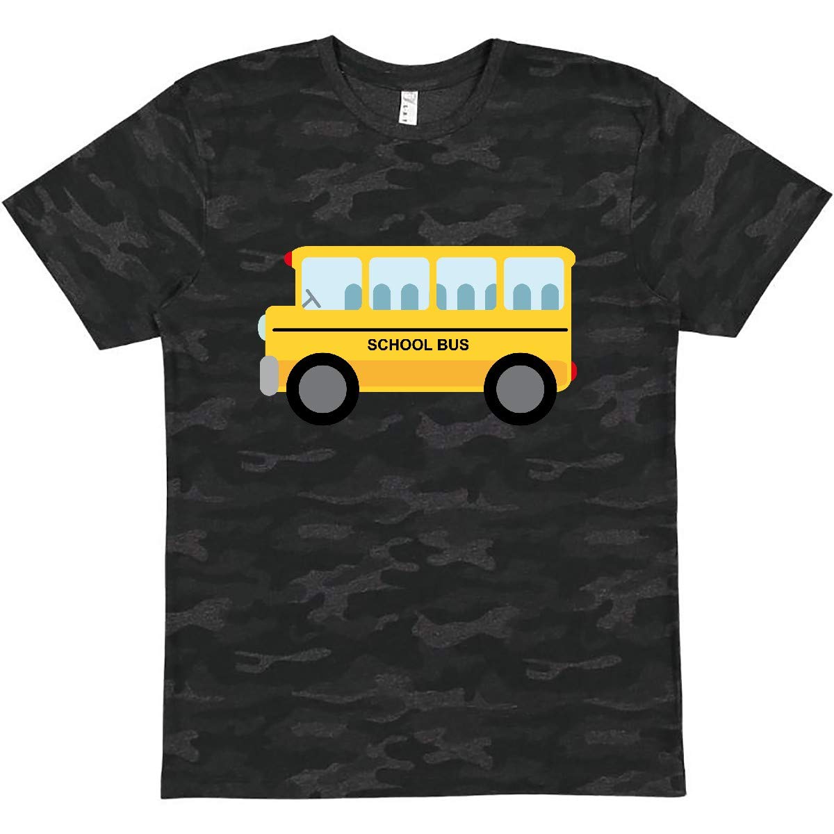 Inktastic School Bus Graphic T-Shirt for Kids & Teachers - Fun Back to School, Field Trip & Bus Driver Apparel - Comfortable Cotton Tee for School Spirit & Bus Lovers
