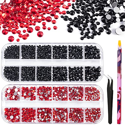 09-2 Packs Black and Red