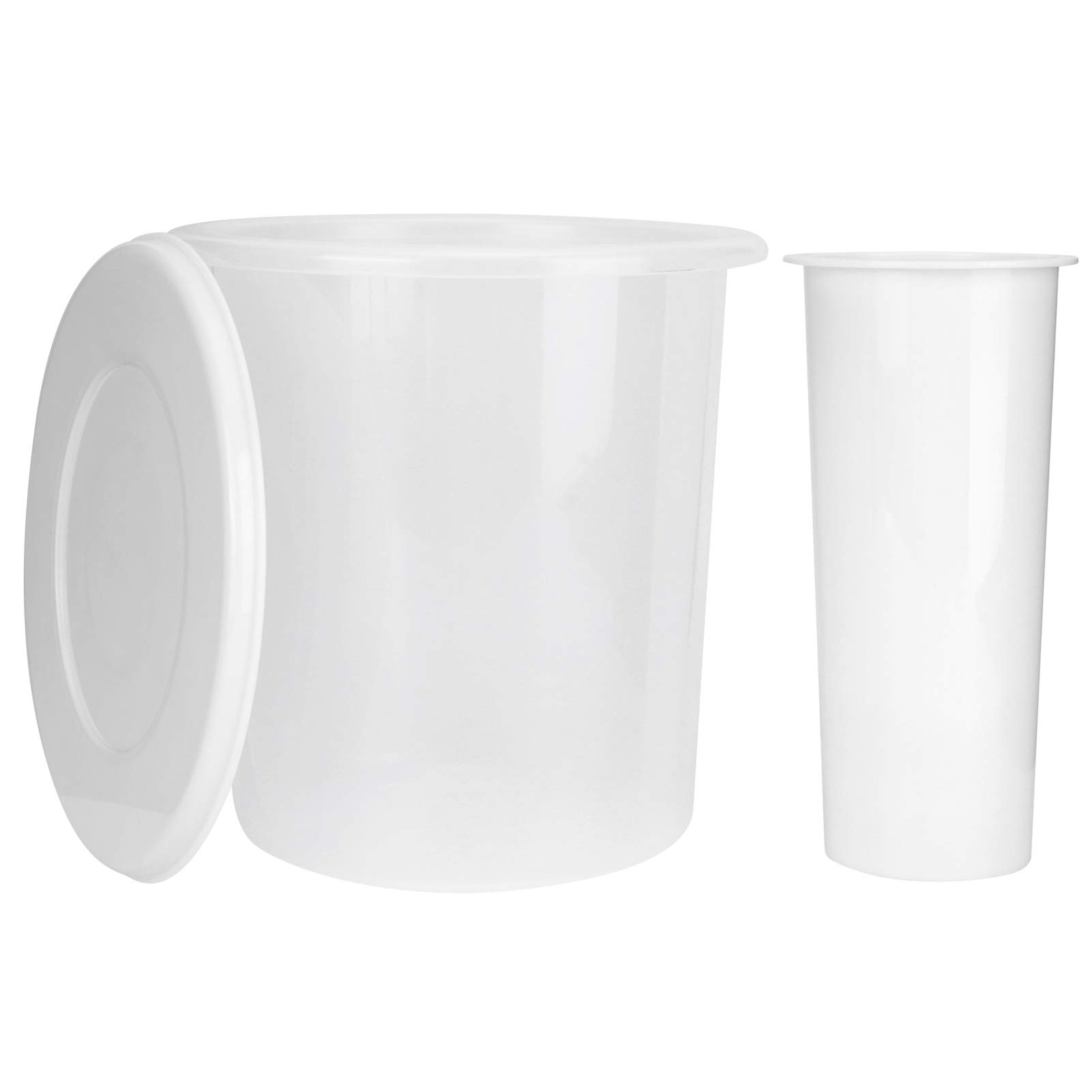 Reusable Ice Bucket & Shaved Ice Molds - Non-Toxic Cool Drink Container for Cocktails, Slushies, Snow Cones - Perfect for Parties, Bars & Summer Refreshments