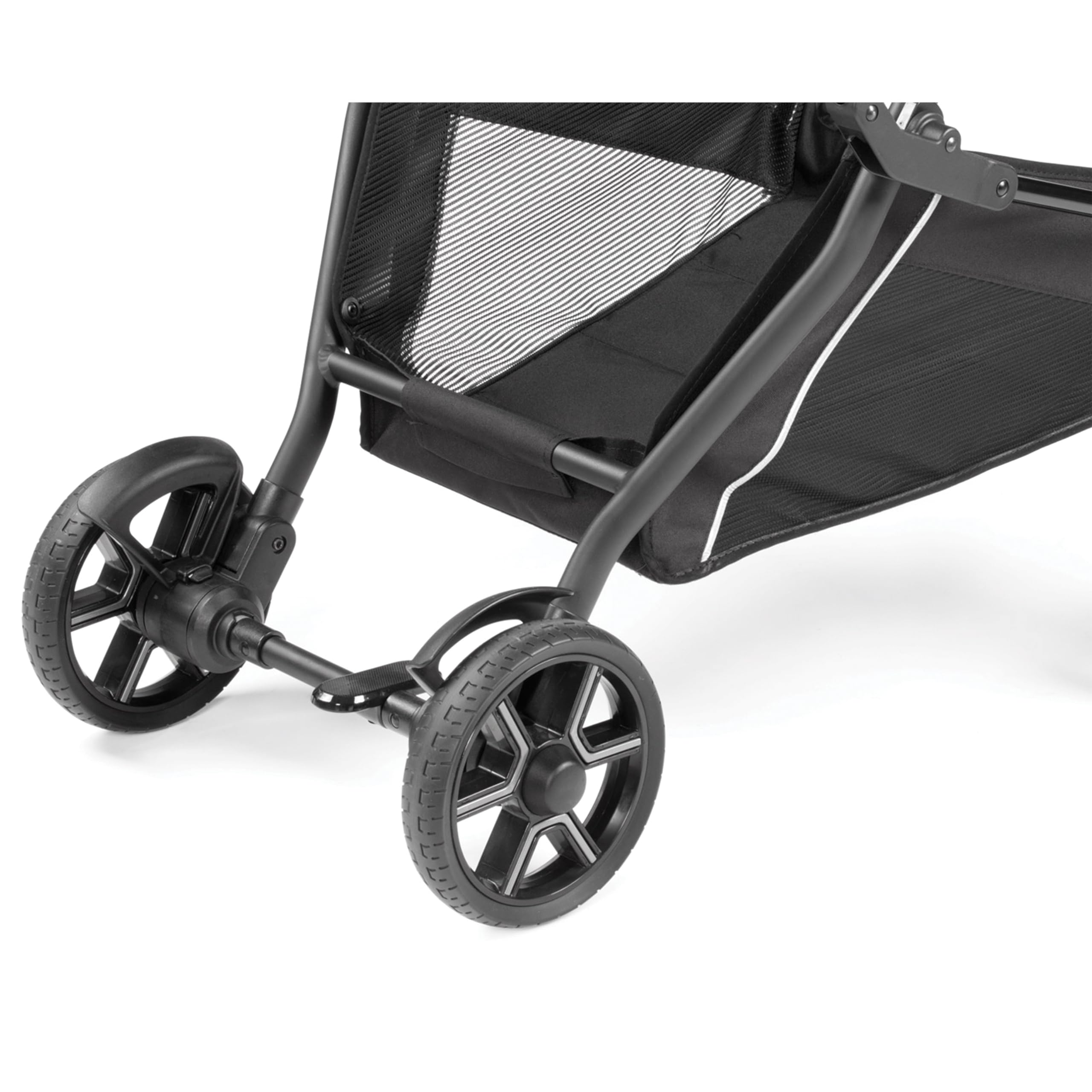 Peg Perego Vivace Lightweight Stroller Frame - Compact & Durable Baby Stroller for Travel, Shopping, and Everyday Use