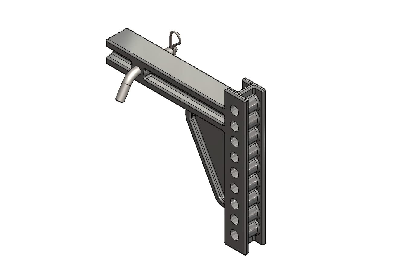 Blue Ox BXW4037 TrackPro Weight Distribution Shank - 9 Hole x 9