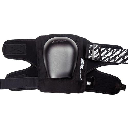 Smith Scabs Knee Pads for Roller Derby - Black Protective Gear for Skating, Volleyball & Extreme Sports