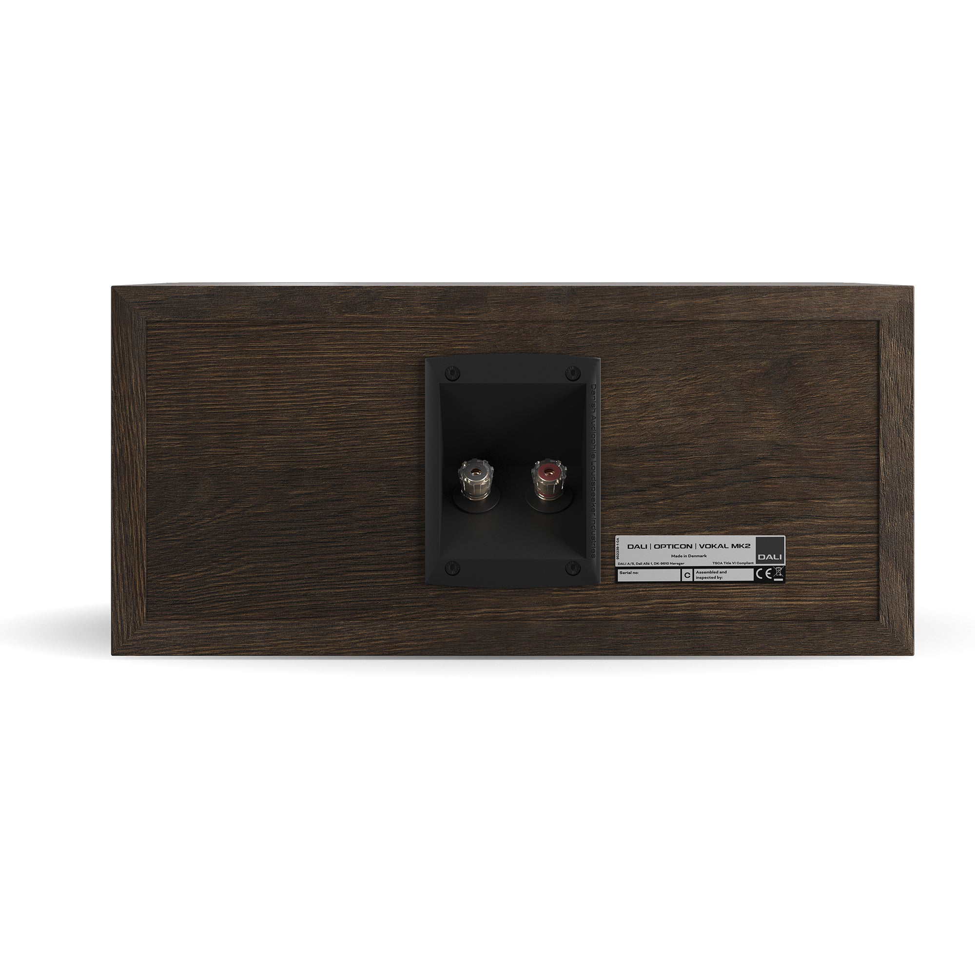 DALI OPTICON VOKAL MK2 Center Channel Speaker - Premium Home Theater Audio for Movies & Music - Perfect for Surround Sound Systems & Dolby Atmos Setups