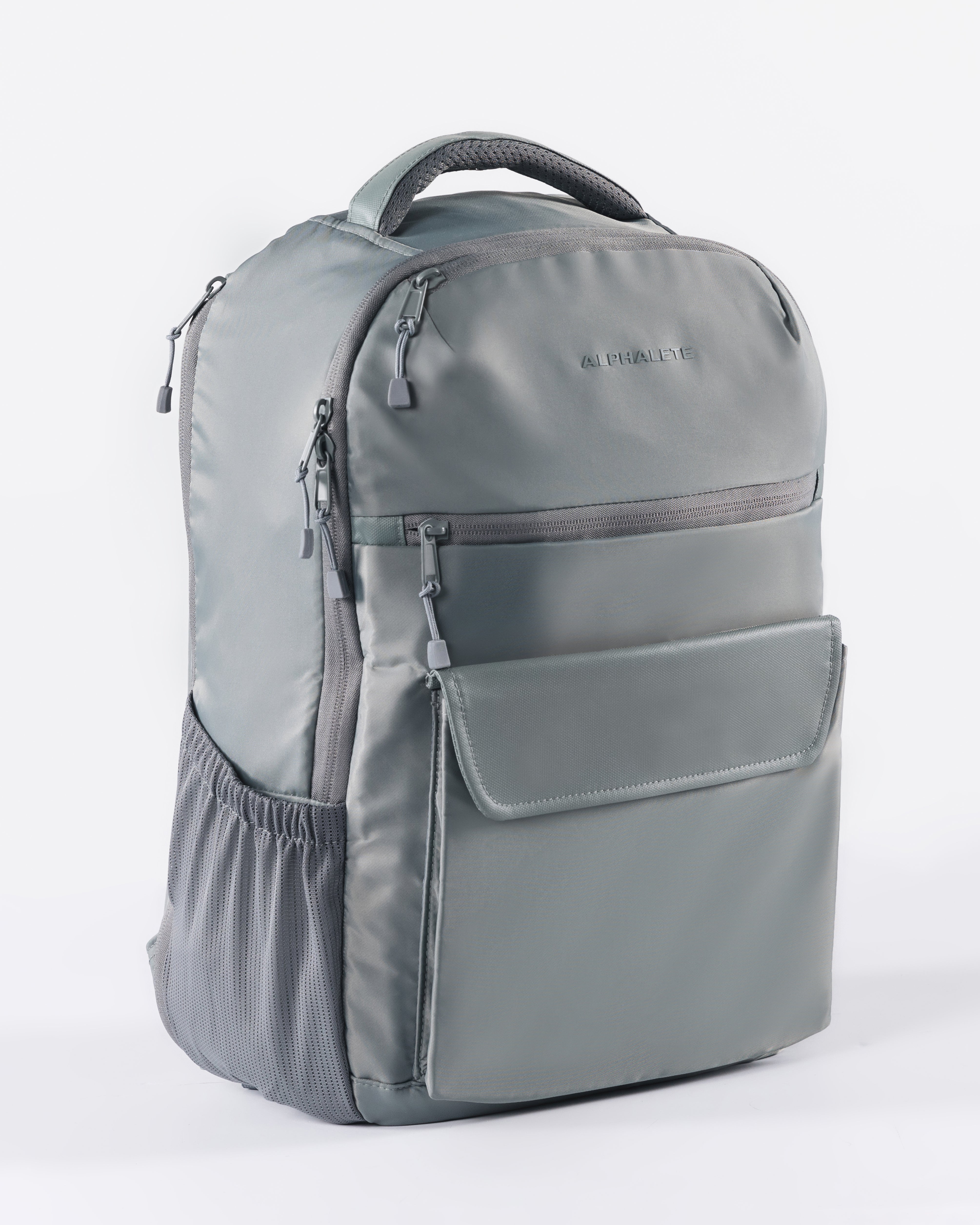 Premium Core Backpack in Ash Gray - Durable & Stylish Laptop Bag for Work, School & Travel