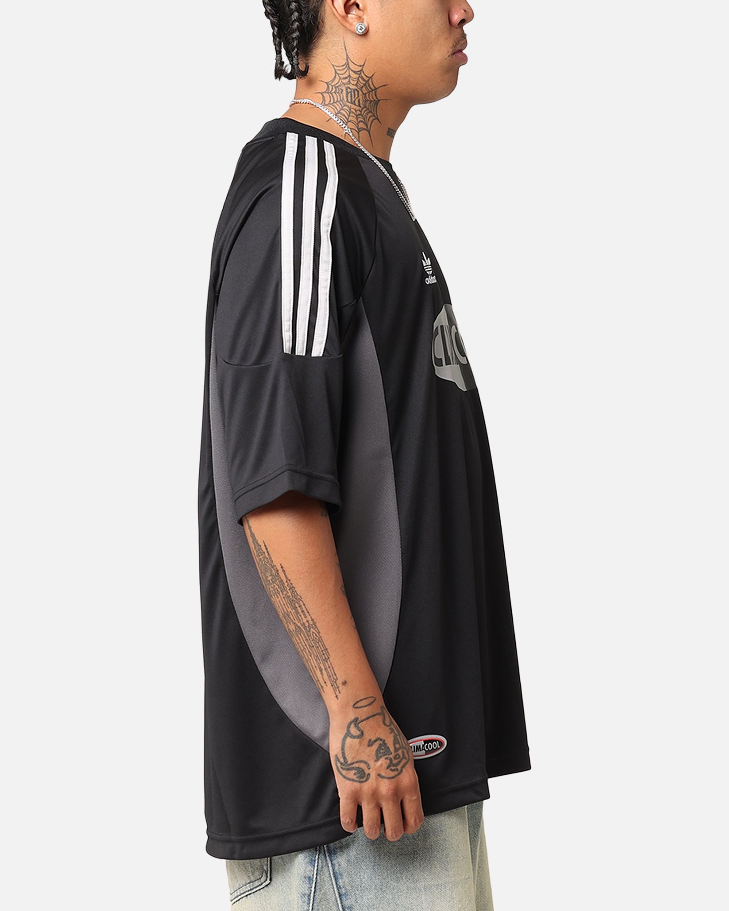 Adidas Climacool Performance Jersey - Breathable Running Shirt for Men, Black | Ideal for Jogging, Gym Workouts & Outdoor Sports