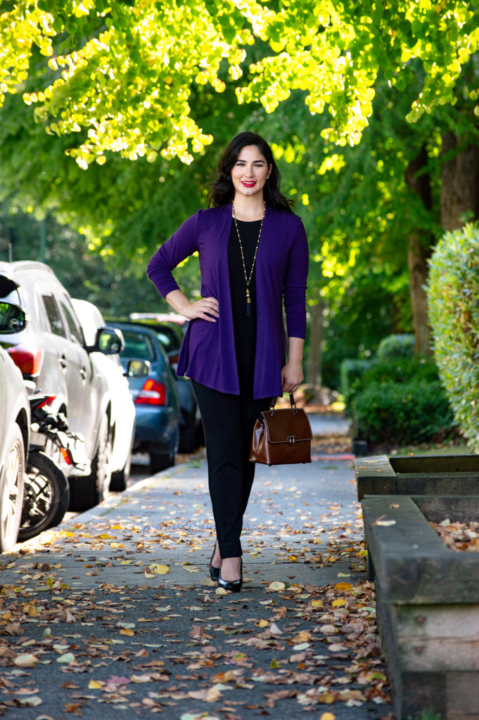Premium Royale Bamboo Chopra Jacket - Eco-Friendly & Breathable Outerwear for Yoga, Travel & Outdoor Activities