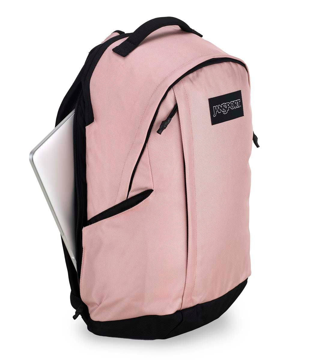 JanSport Station Pack Backpack - Stylish Misty Rose Color for School, Travel & Everyday Use | Durable & Lightweight Design