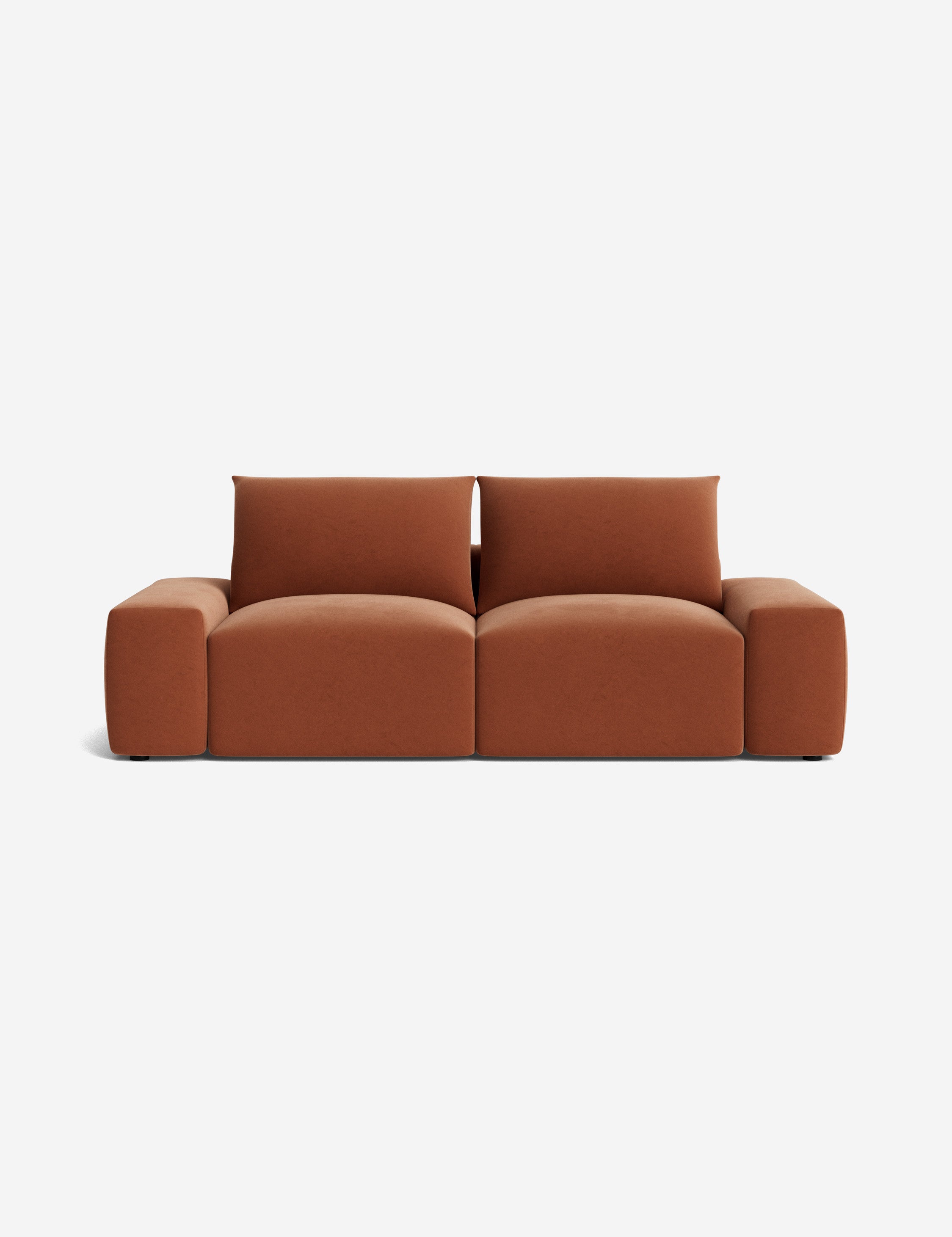 Brinley Sofa - Modern Comfortable Living Room Couch for Home, Office & Lounge | Perfect for Relaxing, Entertaining & Small Spaces