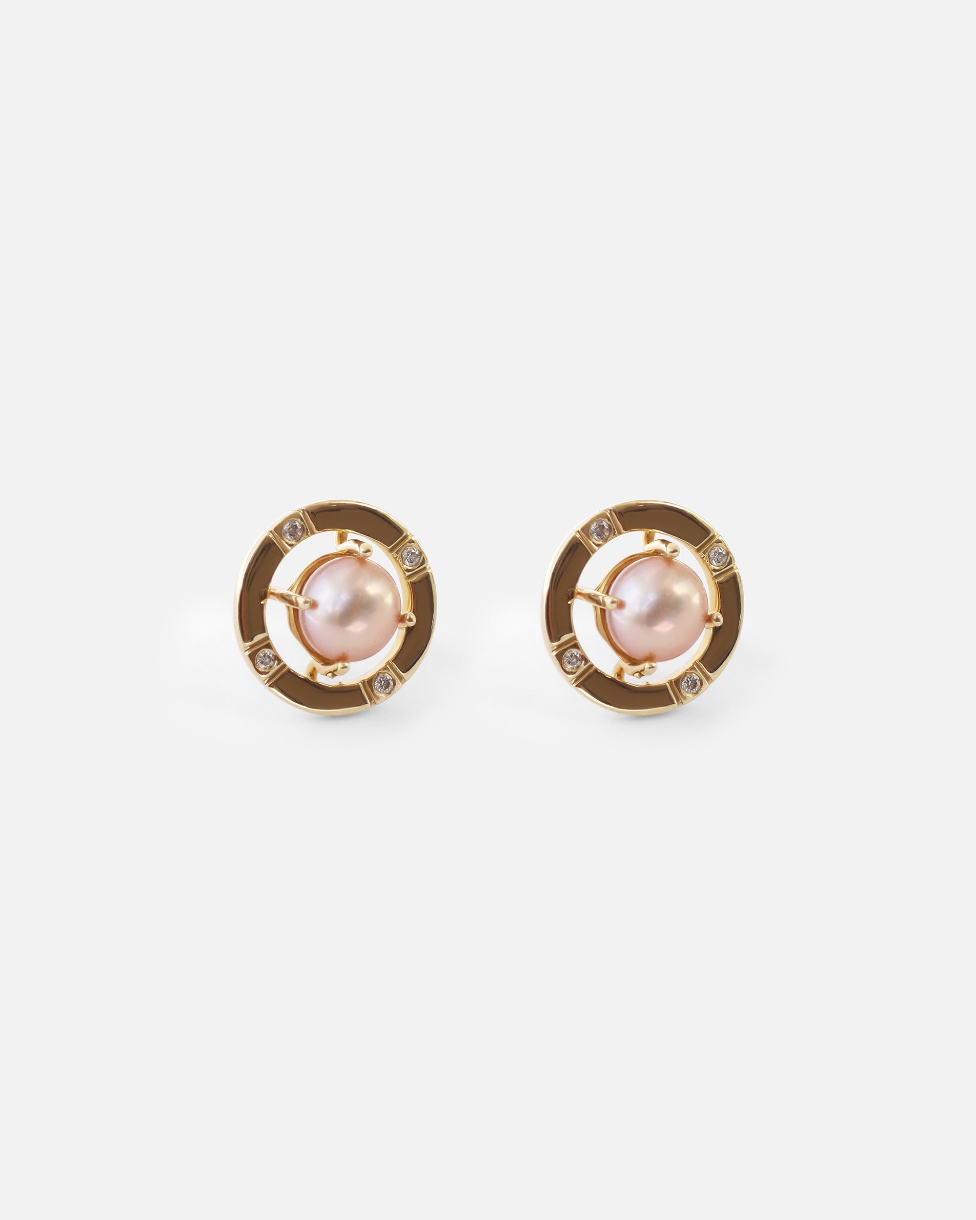 5.5mm Genuine Pearl Stud Earrings for Women - Hypoallergenic Sterling Silver Post - Elegant Gift for Wedding, Anniversary & Everyday Wear