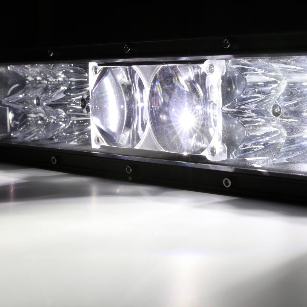 5D PRO Series 12/22/32/42/52 Inch LED Light Bar with 5D Projectors - High Power Off-Road Spot Lighting for Trucks, ATVs, UTVs, Boats & Emergency Vehicles