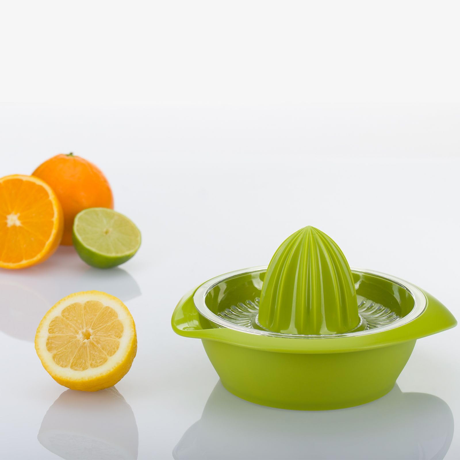 Westmark 3091227A Lemon and Orange Press Limetta - Apple Green Citrus Juicer for Fresh Juice - Perfect for Cocktails, Cooking & Healthy Drinks