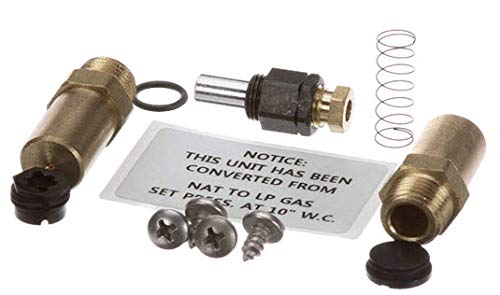 Natural Gas to LP Gas Conversion Kit - Easy Fuel Type Switch for Grills & Appliances - Perfect for Outdoor Cooking, Camping & Home Use