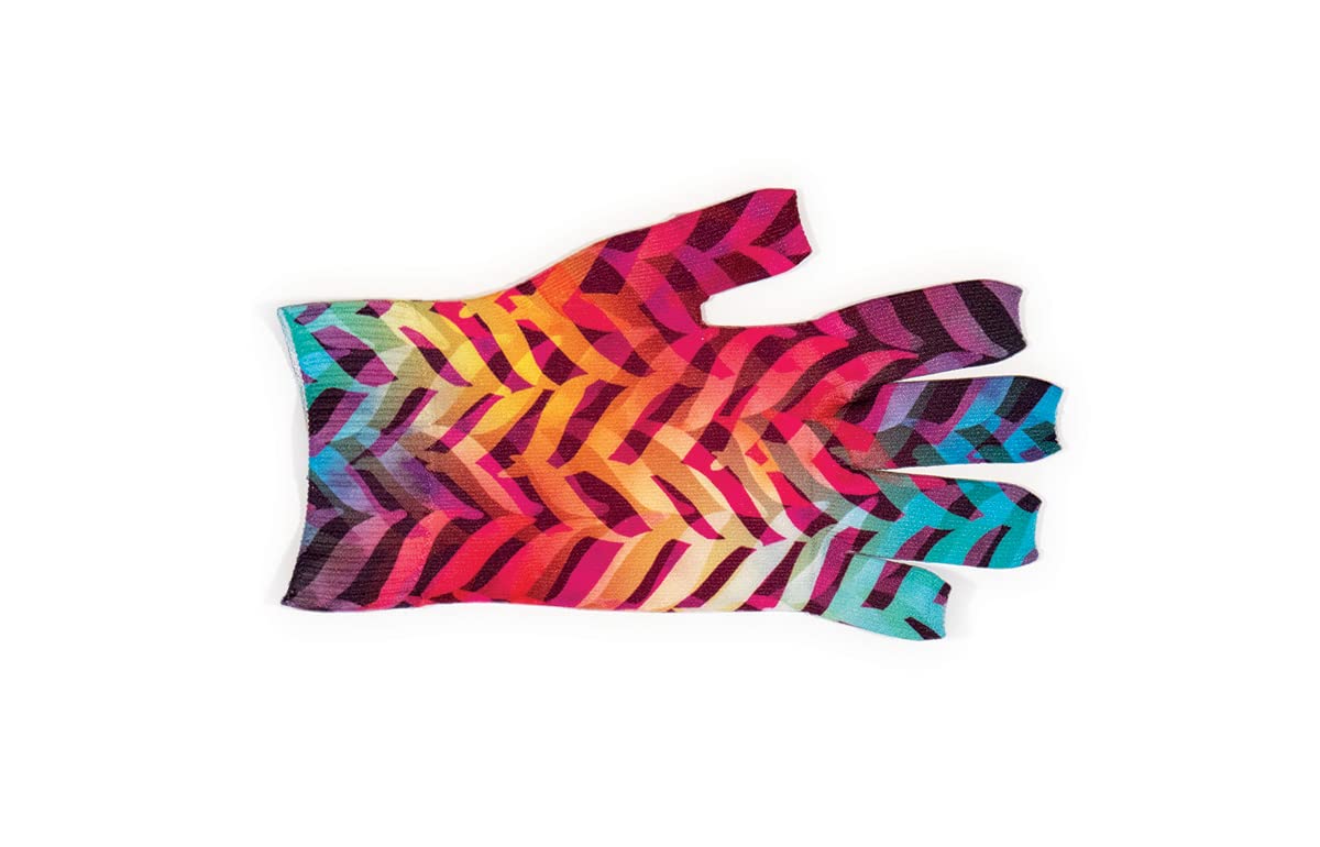 Chroma Medical Graduated Compression Gloves for Lymphedema - Arthritis & Swelling Relief - Perfect for Post-Surgery Recovery & Daily Comfort