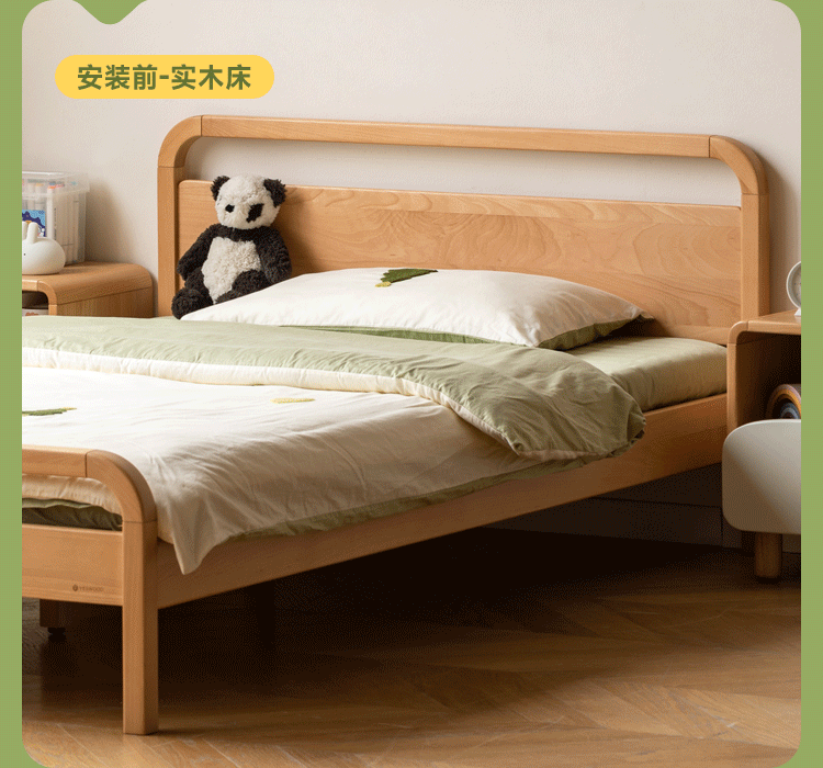 Cartoon Bedside Back Cushion - 1m & 1.2m Soft Support Pillow for Reading in Bed, Watching TV, or Relaxing on Floor Sofa