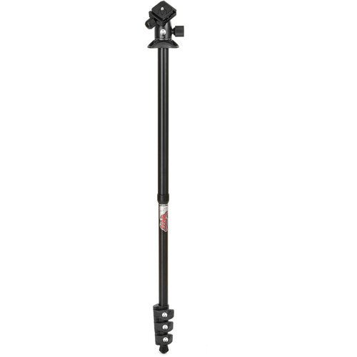 3 Legged Thing Patti 2.0 Compact Magnesium Travel Tripod with AirHed Mini Ball Head - Lightweight & Sturdy for Photography & Videography - Perfect for Travel, Hiking & Outdoor Adventures (Darkness)
