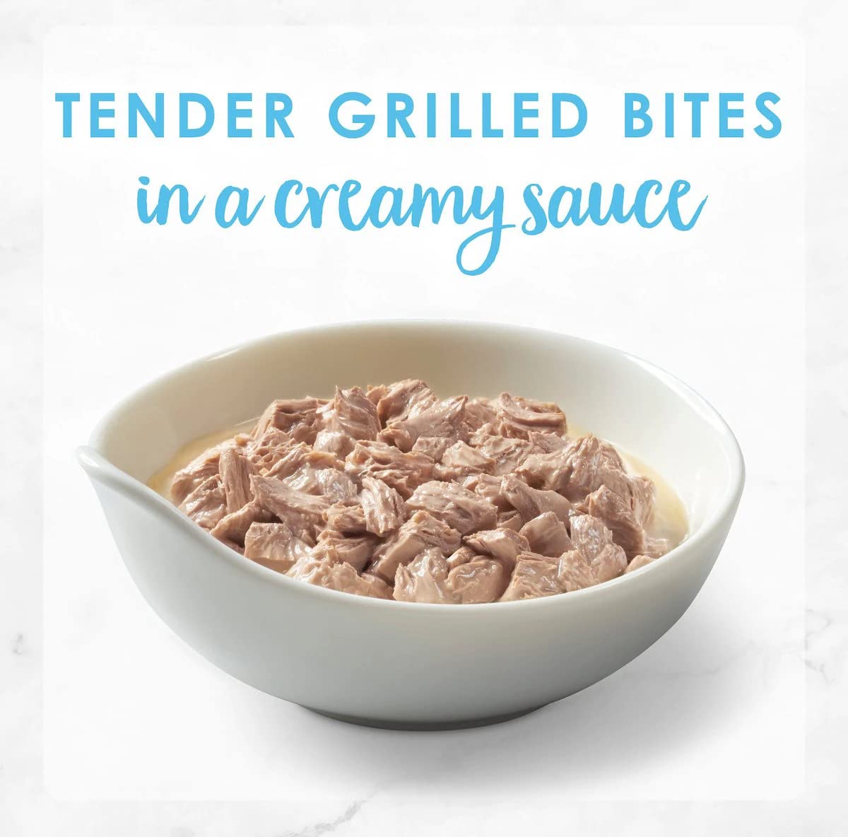Fancy Feast Gourmet Wet Cat Food - Creamy Delights Tuna Flavor, 12 Cans | Premium Cat Food for Adult Cats | Perfect for Mealtime & Special Treats | Includes Free TDP Sticker