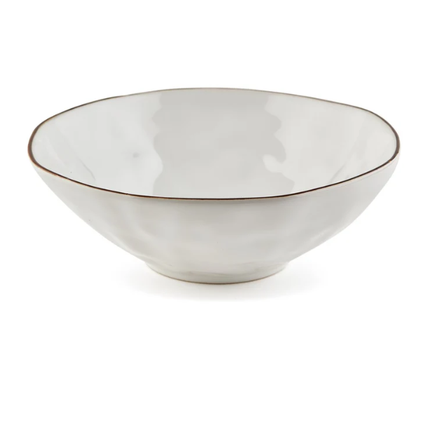 Premium White Everything Bowl - Versatile Kitchen & Dining Essential for Salads, Snacks & Meal Prep | Durable & Stylish Serving Dish for Home & Restaurant Use
