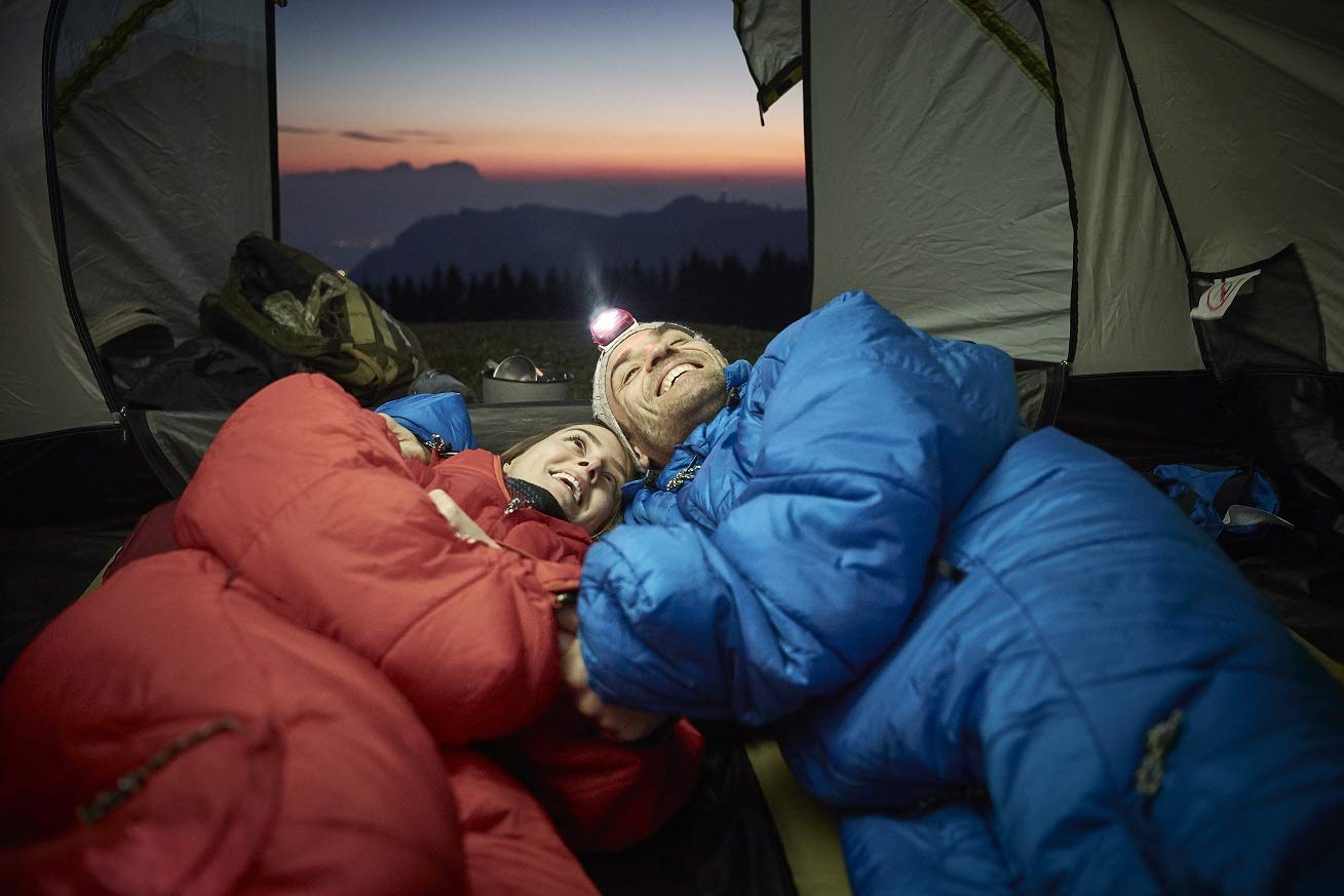 Hygger Original Sleeping Bag with Arms & Legs - 3M Thinsulate Insulated for Warmth, Lightweight & Compact | Perfect for Camping, Hiking & Outdoor Adventures