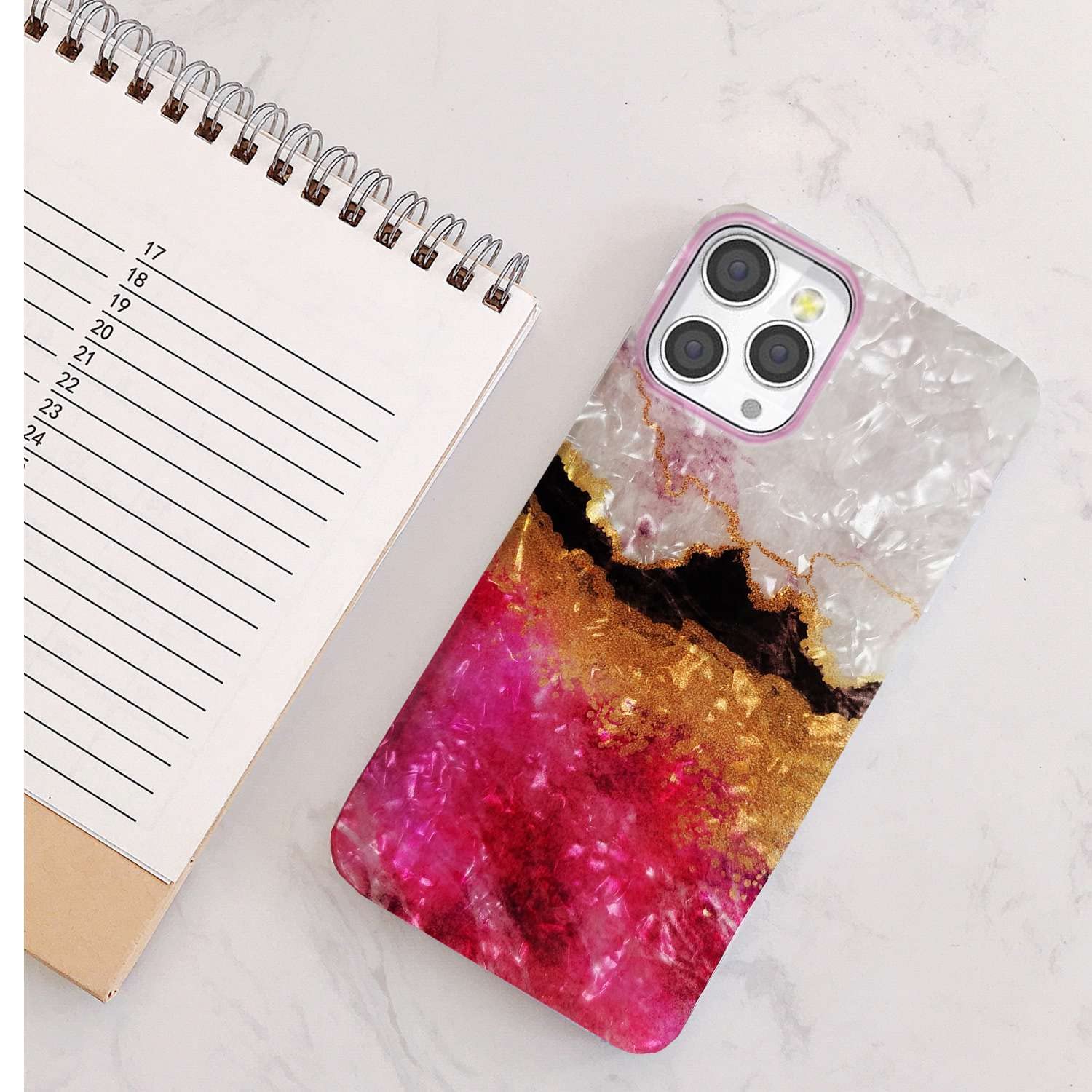 Sparkly Glitter Phone Case for iPhone 12 Pro Max 6.7