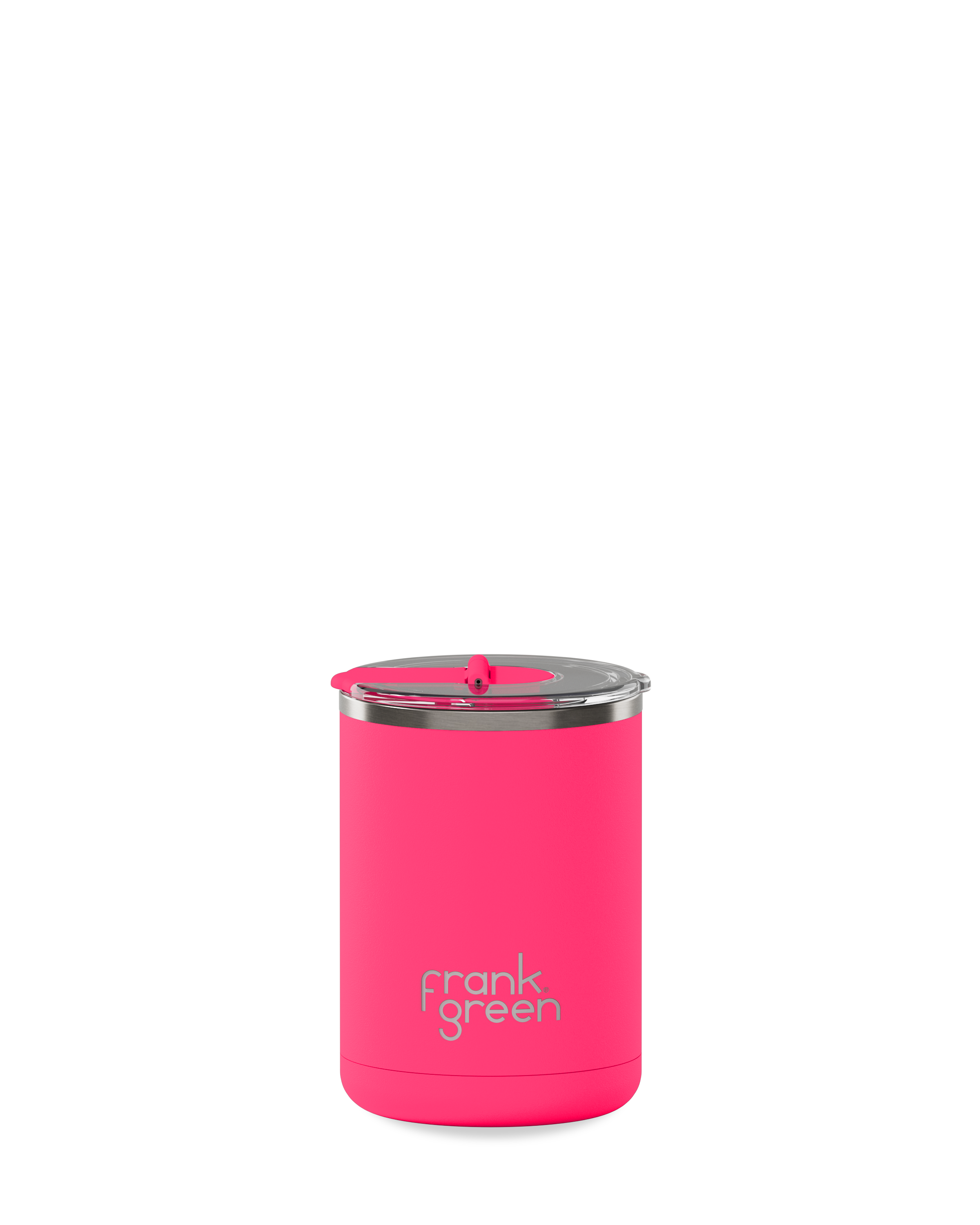 12oz Ceramic Coffee Cup with Hinged Lid - 355ml Insulated Travel Mug for Hot & Cold Drinks - Perfect for Office, Commute, and Outdoor Adventures