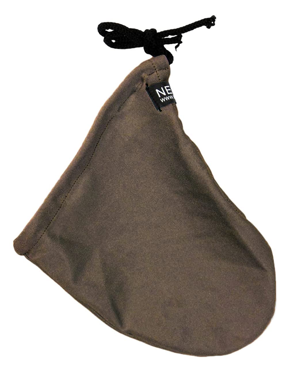 Men's Tanning Pouch XL - Dark Brown Sun Protection Cover for Tanning Beds & Outdoor Sunbathing - UV Resistant & Comfortable Design