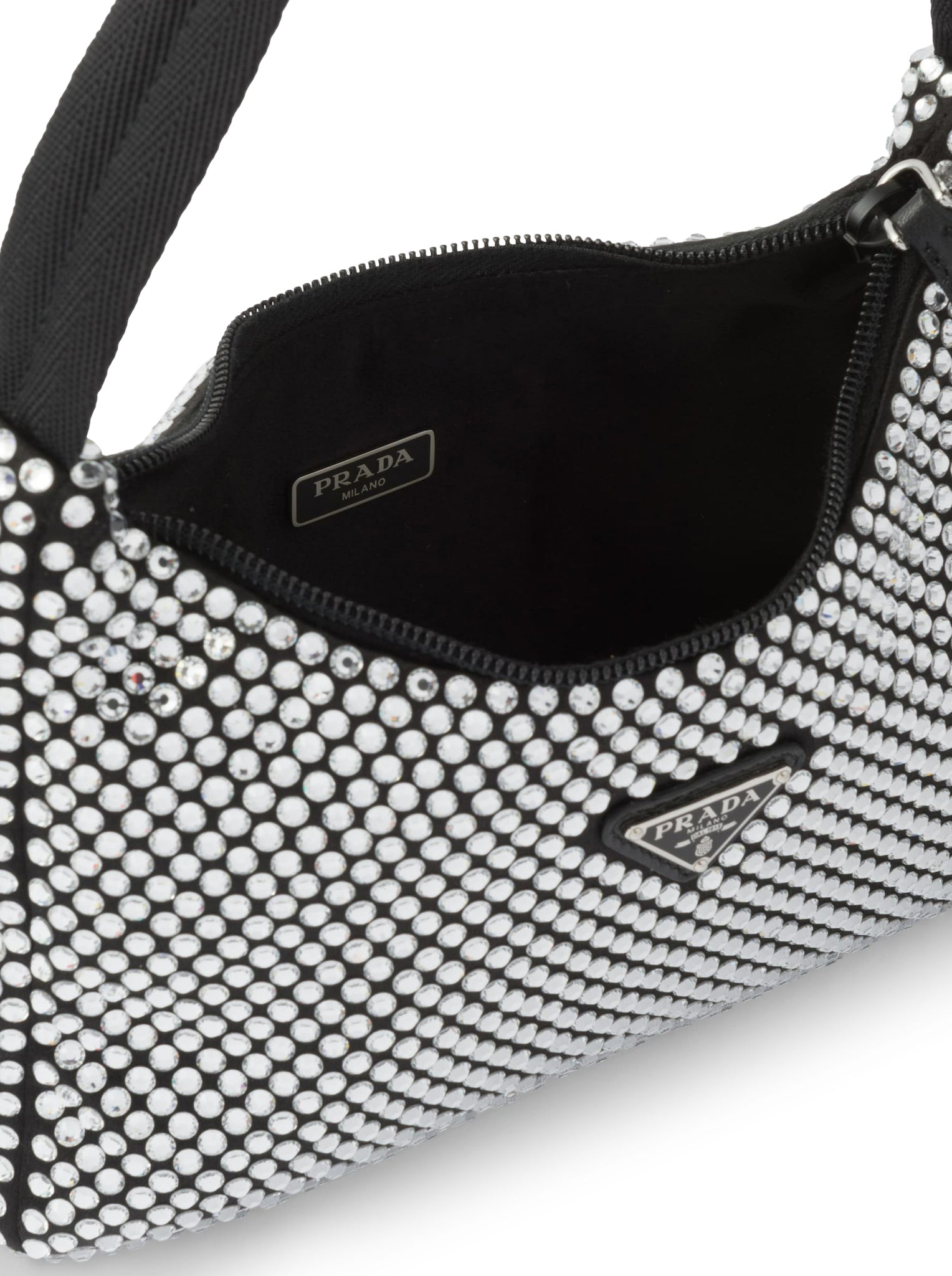 Elegant Mini Satin Clutch Bag with Sparkling Crystals - Perfect for Evening Parties, Weddings & Special Occasions