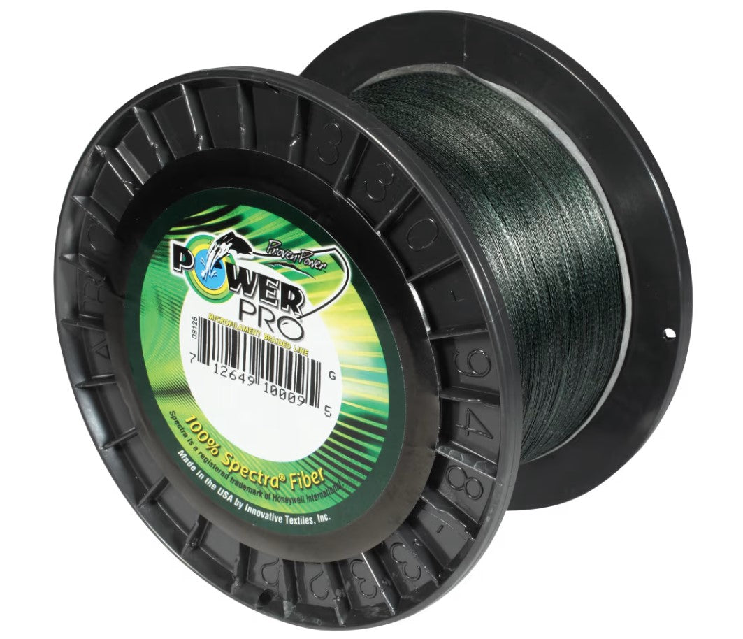 **65lb Spectra Braided Fishing Line - 3000 Yard Bulk Spool for Saltwater & Freshwater Fishing | High-Strength, Abrasion-Resistant | Ideal for Deep Sea, Trolling & Casting**
