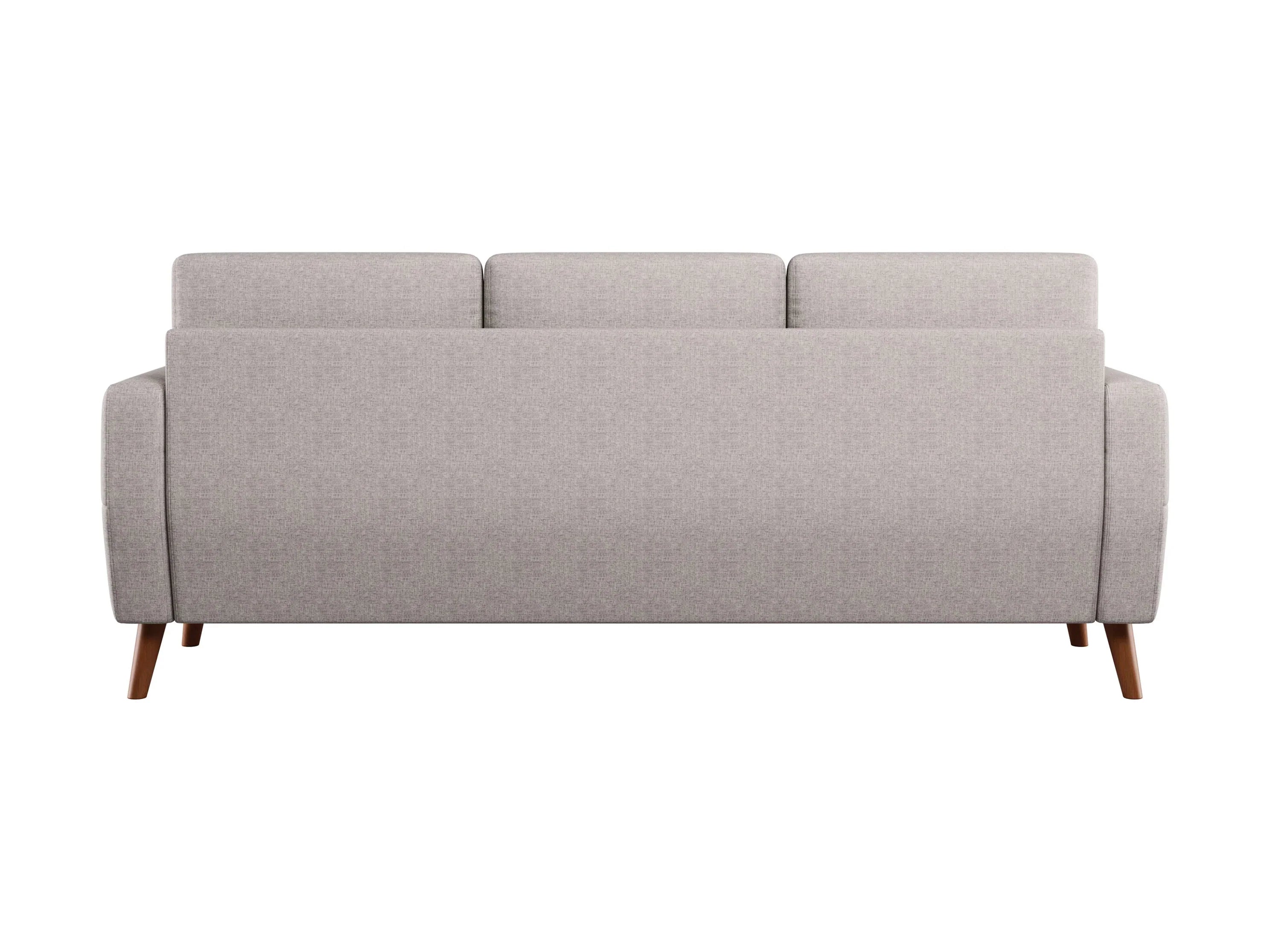 3-Seat Sofa - Modern Comfortable Fabric Couch for Living Room, Lounge & Family Room - Perfect for Relaxing, Entertaining & Small Spaces