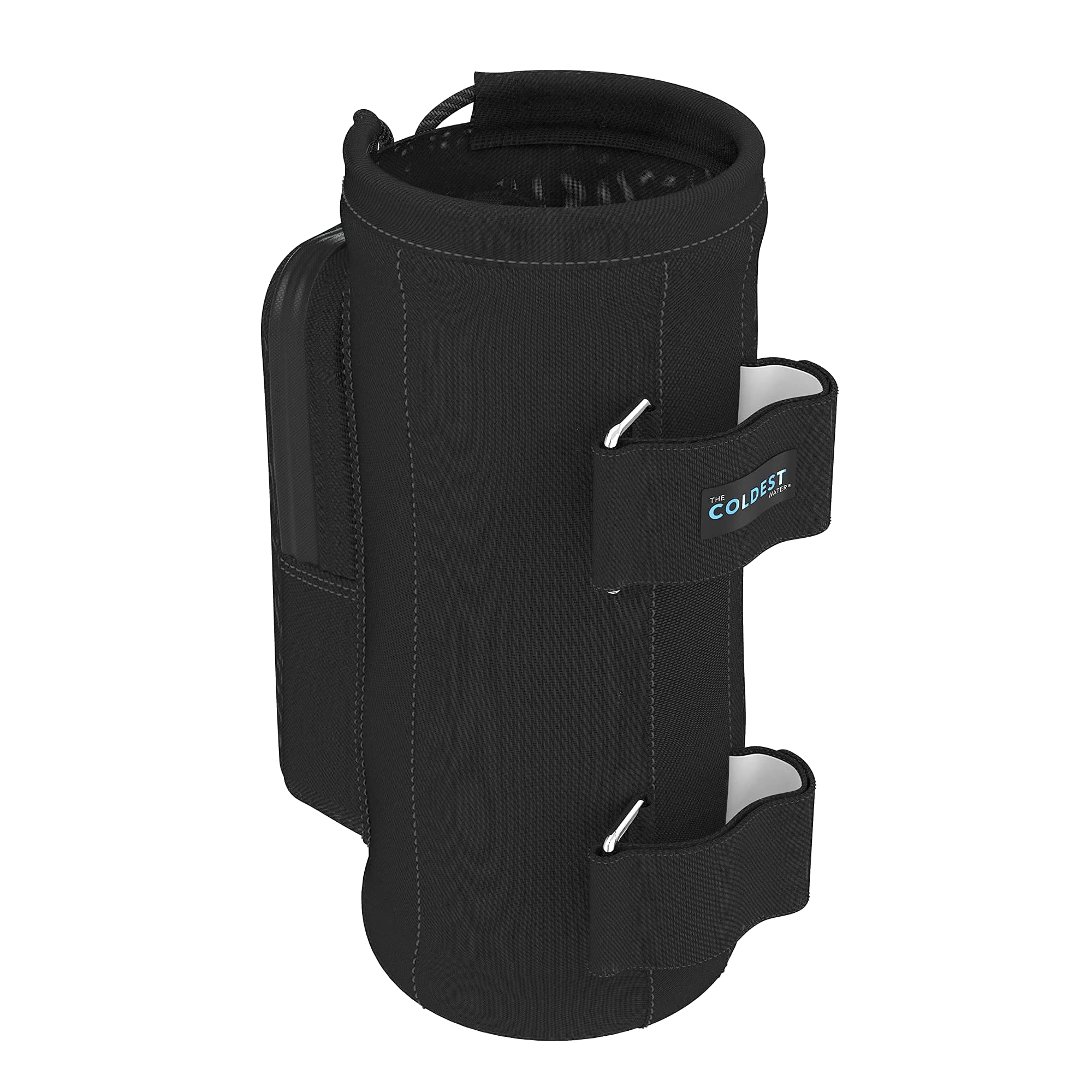 Coldest Universal Bottle Holder - Stroller & Bike Cup Holder with Large Caliber Design, Black - Perfect for Outdoor Adventures, Commuting, and Daily Use