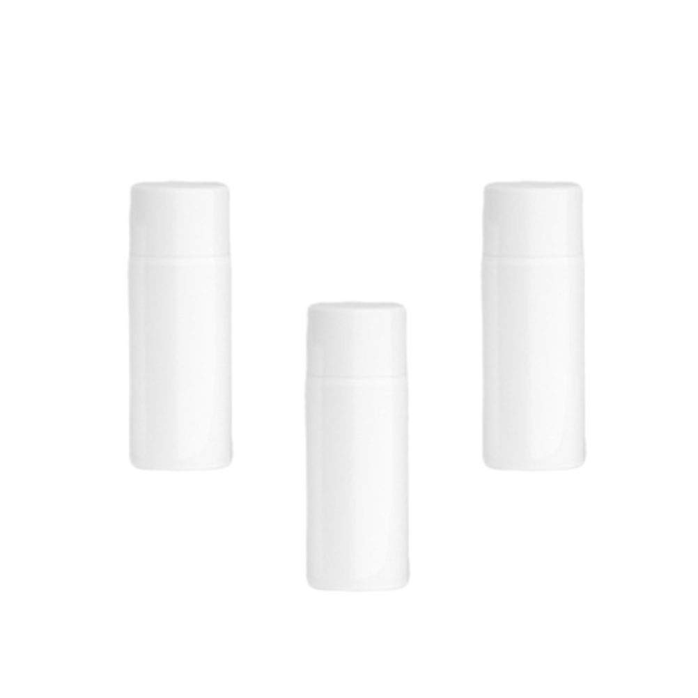 3pcs Clear Vacuum Lotion Bottles with Pump for Travel & Makeup