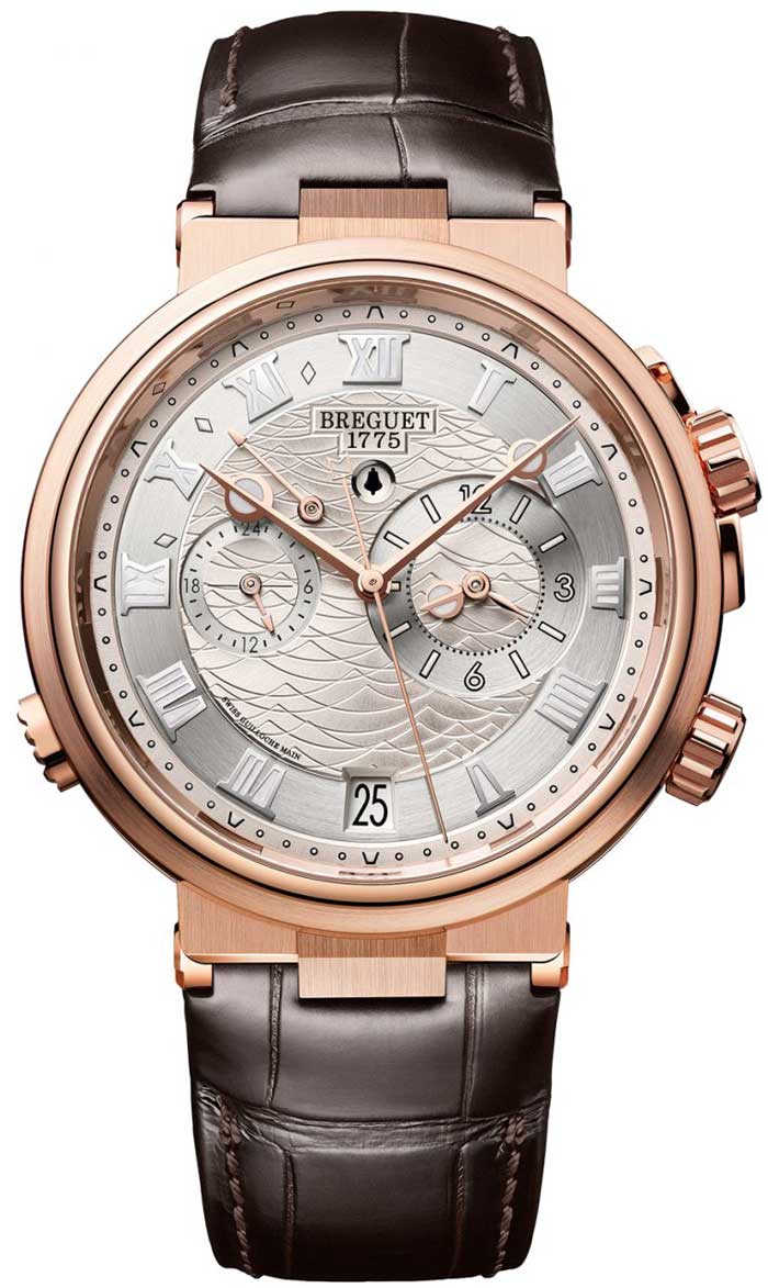 Breguet Marine 5547 Marine Alarme Musicale 18K Rose Gold Men's Luxury Watch - Perfect for Business Meetings, Formal Events & Collector's Timepiece