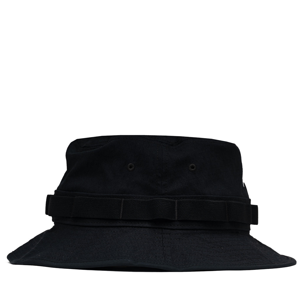 Jordan Apex Bucket Hat - Black | Adjustable Sun Hat for Men & Women | Perfect for Outdoor Sports, Beach & Streetwear Fashion