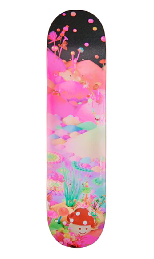 Impala Skateboards Pip & Pop Deck 7.75in Baby Mushroom Design - Perfect for Street Skating & Skate Park Tricks