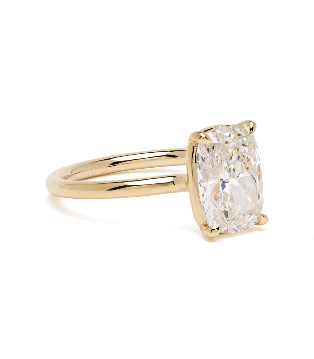 Billie 2.52 Carat Elongated Cushion Cut Diamond Engagement Ring - Perfect for Proposals & Anniversary Gifts