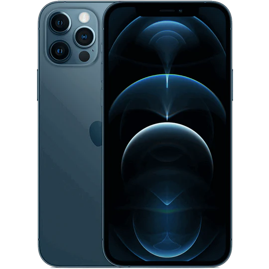 Refurbished iPhone 12 Pro 128GB Unlocked - Certified Pre-Owned Smartphone with Warranty | Perfect for Business, Travel & Everyday Use