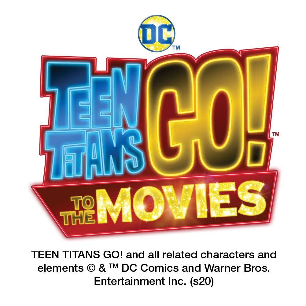 Teen Titans Go! To The Movies Stainless Steel Tumbler 20oz - Vacuum Insulated Coffee Travel Mug with Leakproof Sliding Lid | Double Wall Hot & Cold Beverage Cup | Perfect for School, Office, Gym and Road Trips