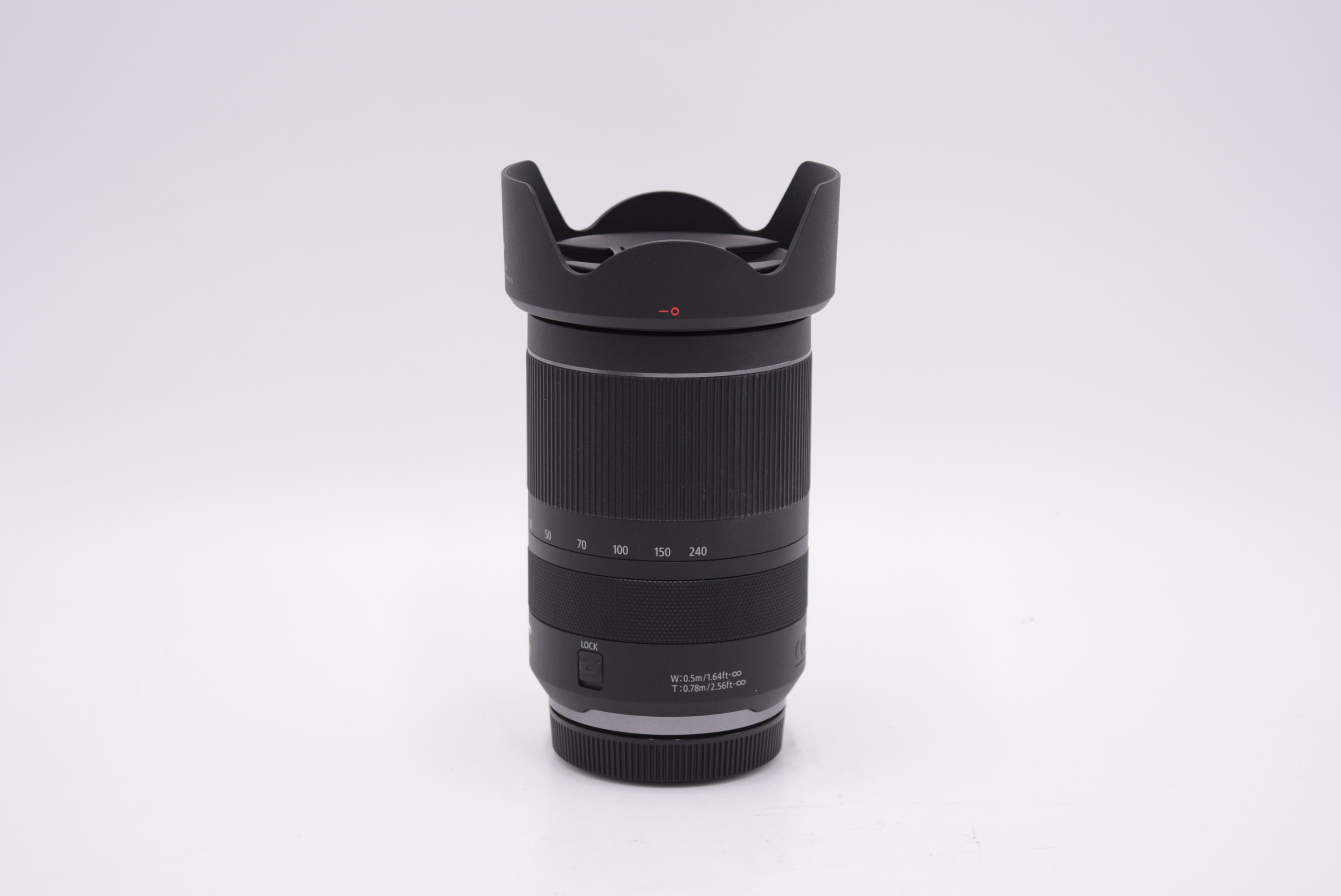 Canon RF 24-240mm f/4-6.3 IS USM Lens - Used - Professional Full Frame Zoom Lens for Photography & Videography - Perfect for Travel, Wildlife & Portrait Shooting