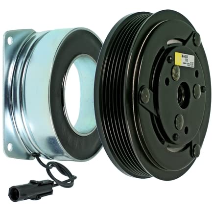 OEM GA Environmental Technologies 22-11114 AC Compressor Clutch for York PV6 12V (Model MAN03D) - Perfect for HVAC Systems & Automotive AC Repairs